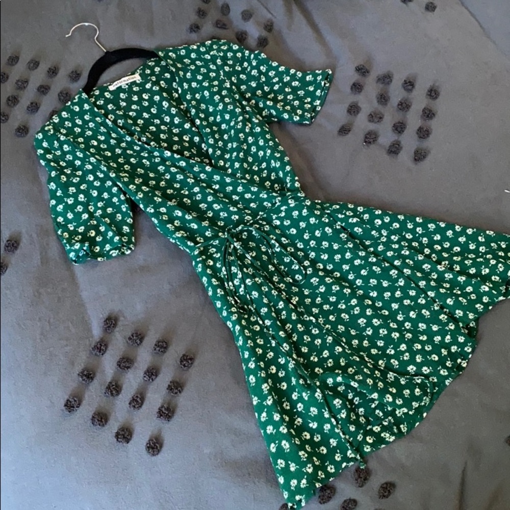 Reformation Wrap Dress